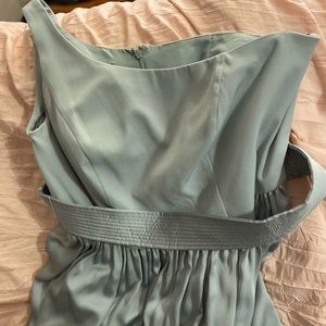 Vera Wang White Bridesmaid Dress Size 18